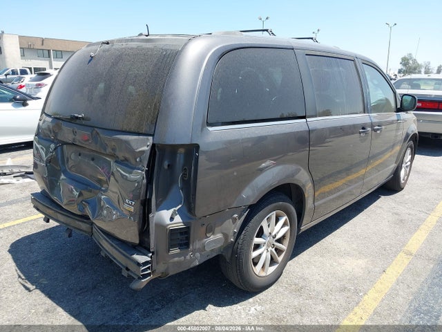 2018 Dodge Grand Caravan Sxt მანქანა იყიდება აუქციონზე, vin: 2C4RDGCG1JR208991, აუქციონის ნომერი: 45802007