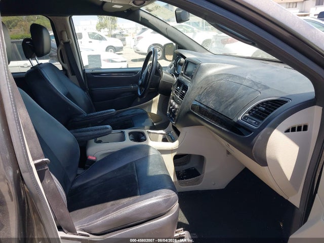 2018 Dodge Grand Caravan Sxt მანქანა იყიდება აუქციონზე, vin: 2C4RDGCG1JR208991, აუქციონის ნომერი: 45802007