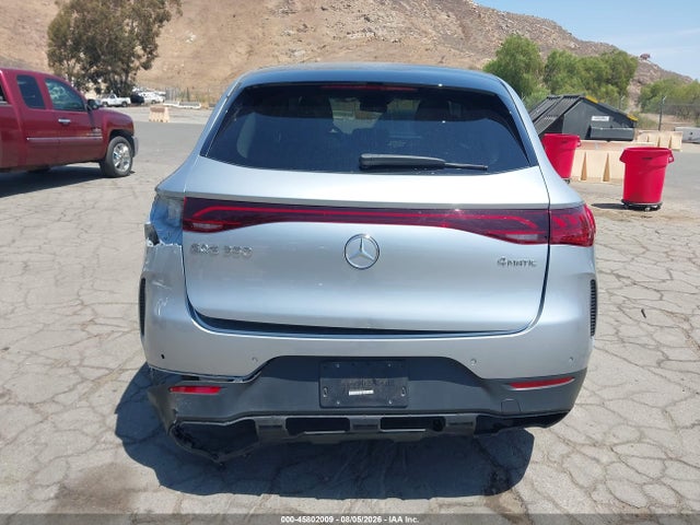 45802009 :رقم المزاد ، 4JGGM1CB4RA056015 vin ، 2024 Mercedes-benz Eqe 350 Suv 4matic مزاد بيع