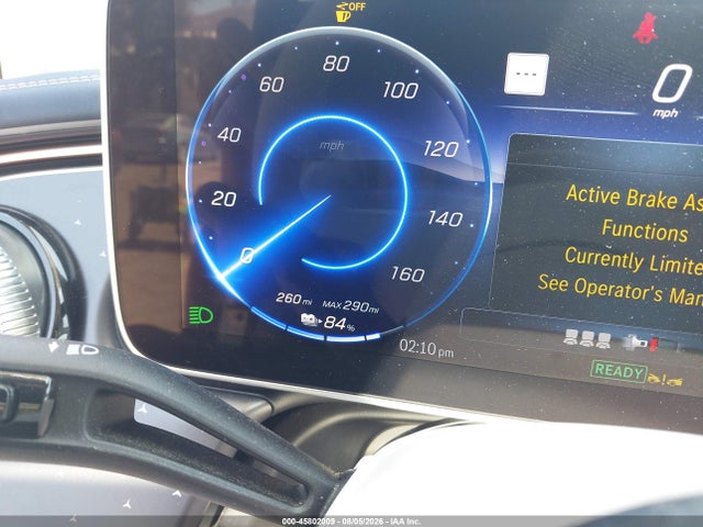 45802009 :رقم المزاد ، 4JGGM1CB4RA056015 vin ، 2024 Mercedes-benz Eqe 350 Suv 4matic مزاد بيع