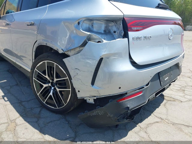 45802009 :رقم المزاد ، 4JGGM1CB4RA056015 vin ، 2024 Mercedes-benz Eqe 350 Suv 4matic مزاد بيع
