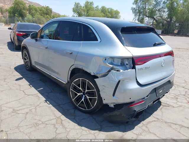 45802009 :رقم المزاد ، 4JGGM1CB4RA056015 vin ، 2024 Mercedes-benz Eqe 350 Suv 4matic مزاد بيع