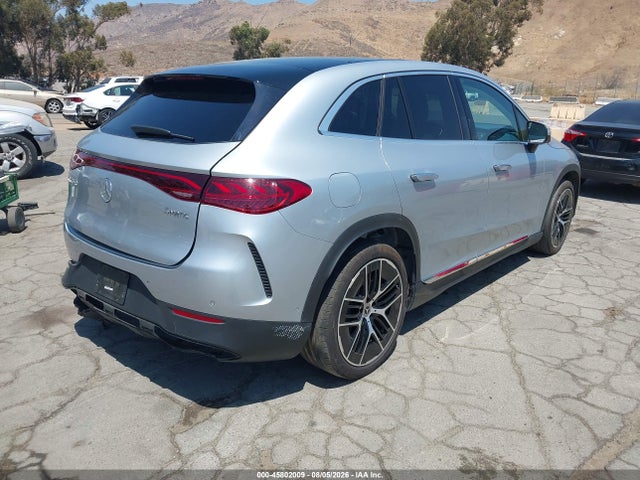 45802009 :رقم المزاد ، 4JGGM1CB4RA056015 vin ، 2024 Mercedes-benz Eqe 350 Suv 4matic مزاد بيع