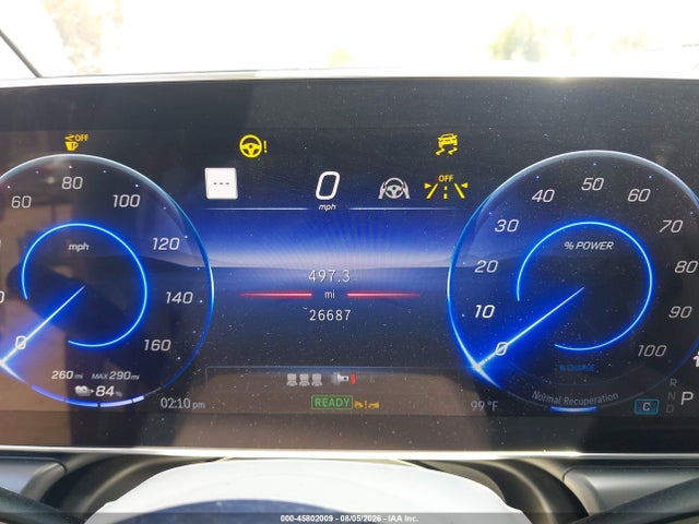 45802009 :رقم المزاد ، 4JGGM1CB4RA056015 vin ، 2024 Mercedes-benz Eqe 350 Suv 4matic مزاد بيع