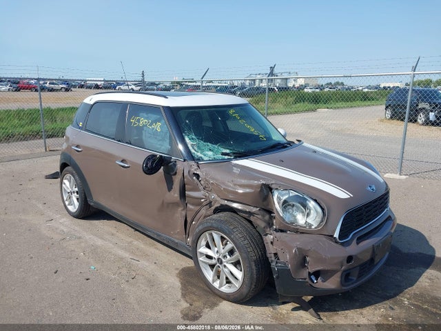 Продаж на аукціоні авто 2012 Mini Cooper S Countryman, vin: WMWZC3C56CWL81987, номер лоту: 45802018
