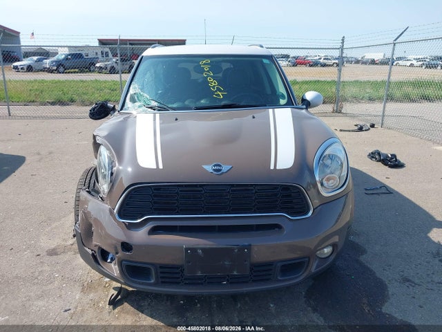Продаж на аукціоні авто 2012 Mini Cooper S Countryman, vin: WMWZC3C56CWL81987, номер лоту: 45802018