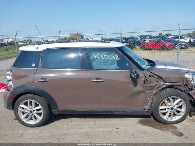Продаж на аукціоні авто 2012 Mini Cooper S Countryman, vin: WMWZC3C56CWL81987, номер лоту: 45802018