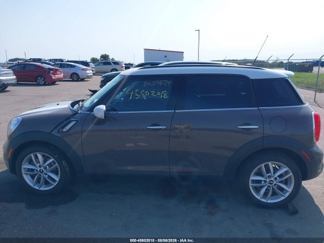 Продаж на аукціоні авто 2012 Mini Cooper S Countryman, vin: WMWZC3C56CWL81987, номер лоту: 45802018