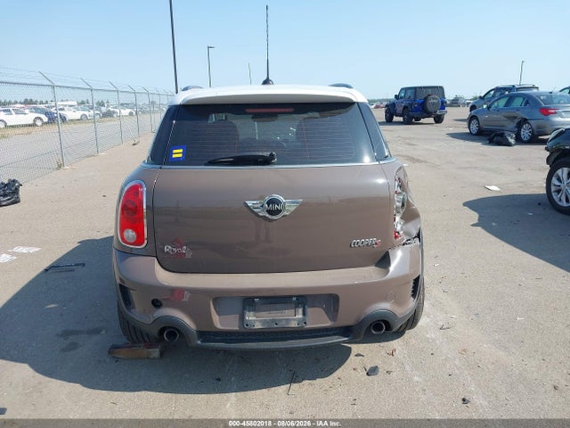 Продаж на аукціоні авто 2012 Mini Cooper S Countryman, vin: WMWZC3C56CWL81987, номер лоту: 45802018