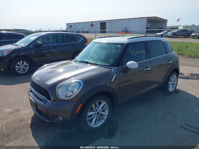 Продаж на аукціоні авто 2012 Mini Cooper S Countryman, vin: WMWZC3C56CWL81987, номер лоту: 45802018