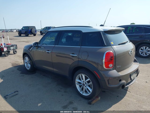 Продаж на аукціоні авто 2012 Mini Cooper S Countryman, vin: WMWZC3C56CWL81987, номер лоту: 45802018