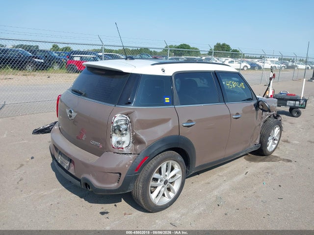 Продаж на аукціоні авто 2012 Mini Cooper S Countryman, vin: WMWZC3C56CWL81987, номер лоту: 45802018