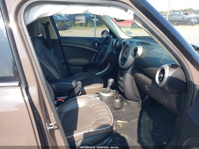 Продаж на аукціоні авто 2012 Mini Cooper S Countryman, vin: WMWZC3C56CWL81987, номер лоту: 45802018