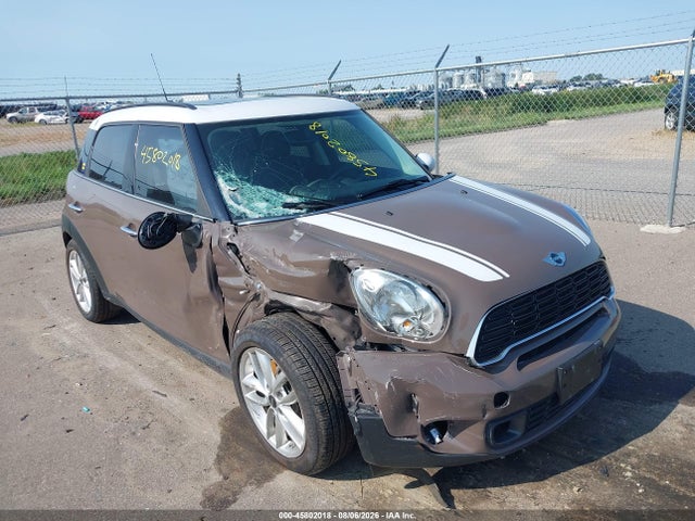Продаж на аукціоні авто 2012 Mini Cooper S Countryman, vin: WMWZC3C56CWL81987, номер лоту: 45802018