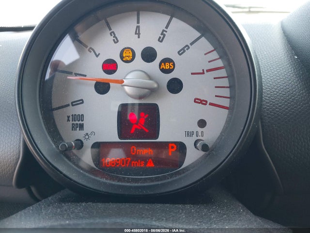 Продаж на аукціоні авто 2012 Mini Cooper S Countryman, vin: WMWZC3C56CWL81987, номер лоту: 45802018