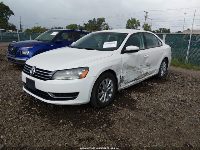 Продаж на аукціоні авто 2015 Volkswagen Passat 1.8t Wolfsburg Edition, vin: 1VWAT7A36FC013482, номер лоту: 45802022