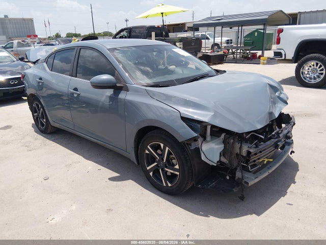 45802030 :رقم المزاد ، 3N1AB8CV7SY236080 vin ، 2025 Nissan Sentra Sv مزاد بيع