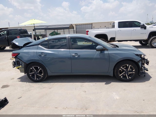 2025 Nissan Sentra Sv მანქანა იყიდება აუქციონზე, vin: 3N1AB8CV7SY236080, აუქციონის ნომერი: 45802030