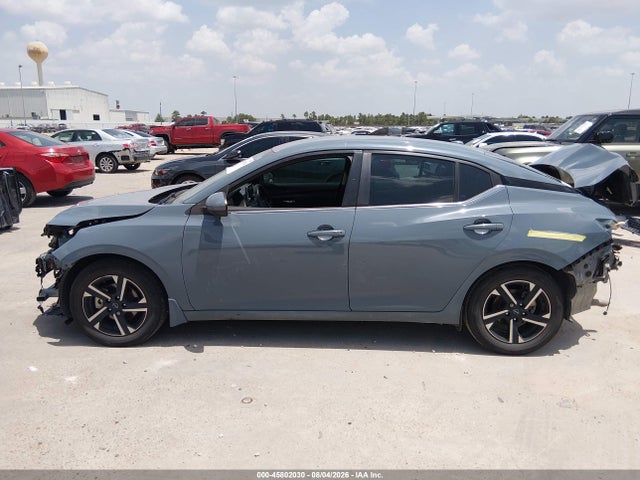 2025 Nissan Sentra Sv მანქანა იყიდება აუქციონზე, vin: 3N1AB8CV7SY236080, აუქციონის ნომერი: 45802030