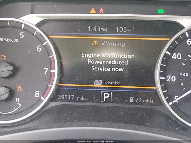 2025 Nissan Sentra Sv მანქანა იყიდება აუქციონზე, vin: 3N1AB8CV7SY236080, აუქციონის ნომერი: 45802030
