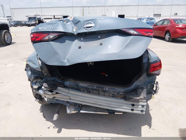 2025 Nissan Sentra Sv მანქანა იყიდება აუქციონზე, vin: 3N1AB8CV7SY236080, აუქციონის ნომერი: 45802030