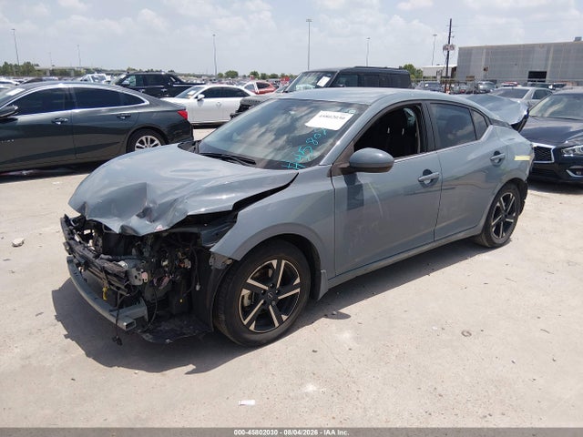 2025 Nissan Sentra Sv მანქანა იყიდება აუქციონზე, vin: 3N1AB8CV7SY236080, აუქციონის ნომერი: 45802030