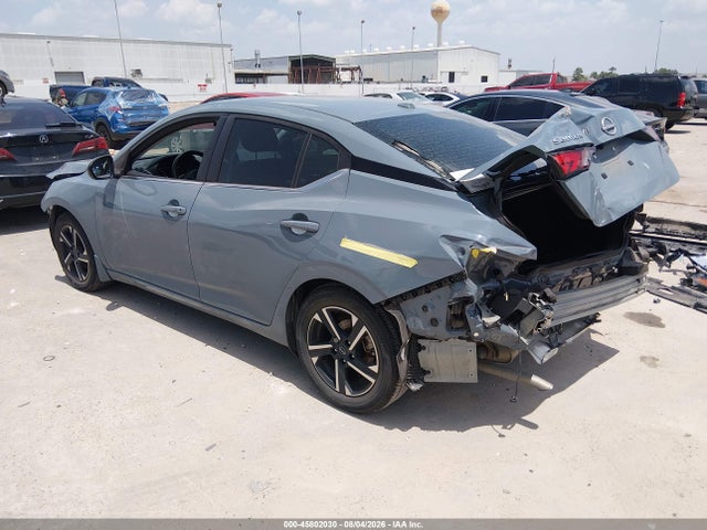 2025 Nissan Sentra Sv მანქანა იყიდება აუქციონზე, vin: 3N1AB8CV7SY236080, აუქციონის ნომერი: 45802030
