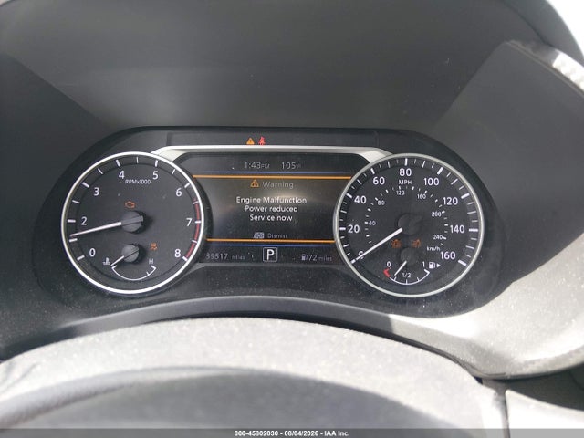 2025 Nissan Sentra Sv მანქანა იყიდება აუქციონზე, vin: 3N1AB8CV7SY236080, აუქციონის ნომერი: 45802030