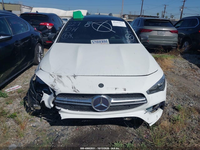 Aukcja sprzedaży 2021 Mercedes-benz Cla 250, vin: W1K5J4GB1MN189113, numer aukcji: 45802031