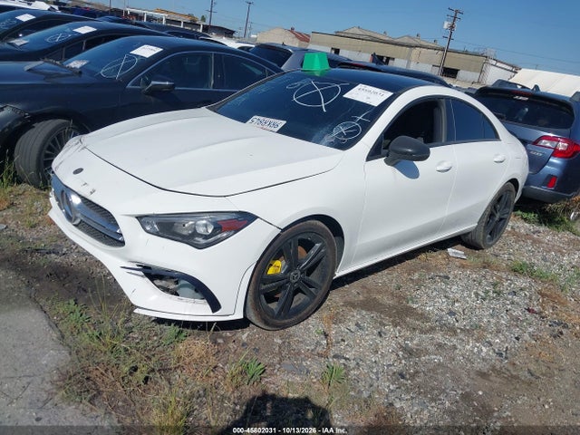 Aukcja sprzedaży 2021 Mercedes-benz Cla 250, vin: W1K5J4GB1MN189113, numer aukcji: 45802031