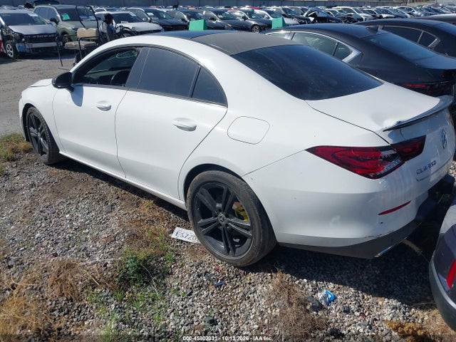 Aukcja sprzedaży 2021 Mercedes-benz Cla 250, vin: W1K5J4GB1MN189113, numer aukcji: 45802031