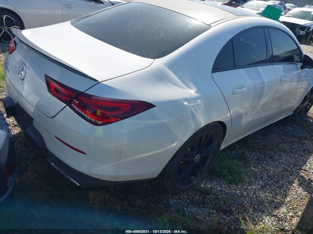 Aukcja sprzedaży 2021 Mercedes-benz Cla 250, vin: W1K5J4GB1MN189113, numer aukcji: 45802031