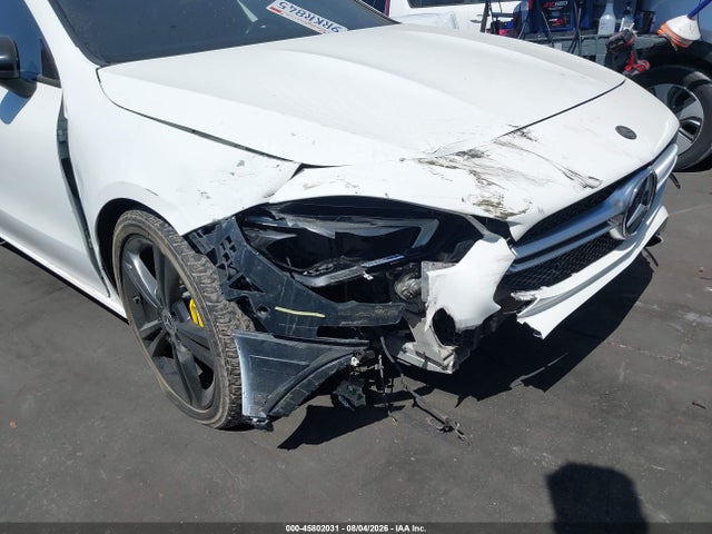 Aukcja sprzedaży 2021 Mercedes-benz Cla 250, vin: W1K5J4GB1MN189113, numer aukcji: 45802031