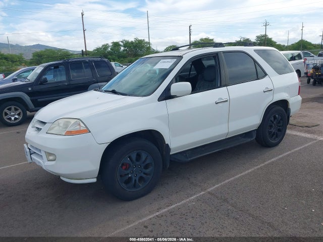 Продаж на аукціоні авто 2003 Acura Mdx, vin: 2HNYD18783H537952, номер лоту: 45802041