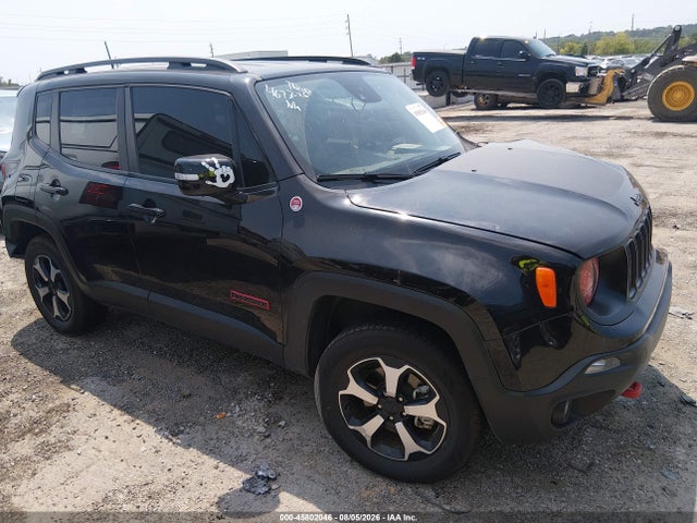2022 Jeep Renegade Trailhawk 4x4 მანქანა იყიდება აუქციონზე, vin: ZACNJDC18NPN70034, აუქციონის ნომერი: 45802046