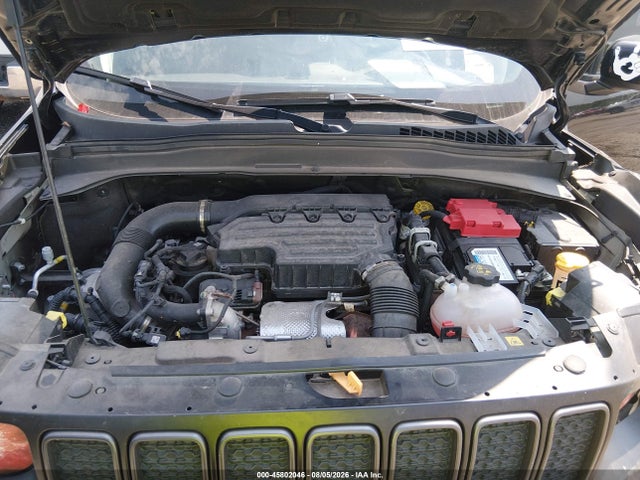 45802046 :رقم المزاد ، ZACNJDC18NPN70034 vin ، 2022 Jeep Renegade Trailhawk 4x4 مزاد بيع