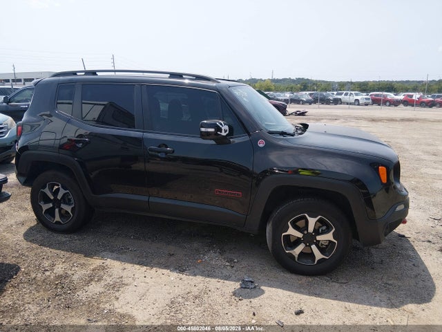 45802046 :رقم المزاد ، ZACNJDC18NPN70034 vin ، 2022 Jeep Renegade Trailhawk 4x4 مزاد بيع