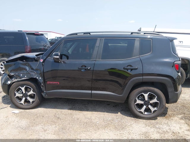 45802046 :رقم المزاد ، ZACNJDC18NPN70034 vin ، 2022 Jeep Renegade Trailhawk 4x4 مزاد بيع