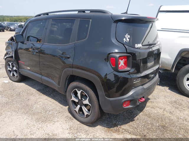 45802046 :رقم المزاد ، ZACNJDC18NPN70034 vin ، 2022 Jeep Renegade Trailhawk 4x4 مزاد بيع