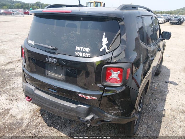 45802046 :رقم المزاد ، ZACNJDC18NPN70034 vin ، 2022 Jeep Renegade Trailhawk 4x4 مزاد بيع