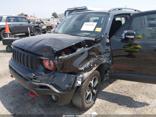 45802046 :رقم المزاد ، ZACNJDC18NPN70034 vin ، 2022 Jeep Renegade Trailhawk 4x4 مزاد بيع
