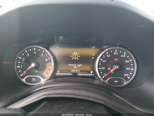 45802046 :رقم المزاد ، ZACNJDC18NPN70034 vin ، 2022 Jeep Renegade Trailhawk 4x4 مزاد بيع