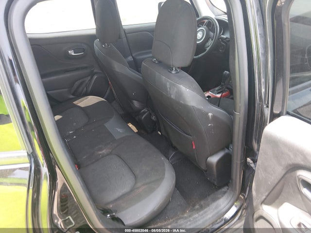 45802046 :رقم المزاد ، ZACNJDC18NPN70034 vin ، 2022 Jeep Renegade Trailhawk 4x4 مزاد بيع