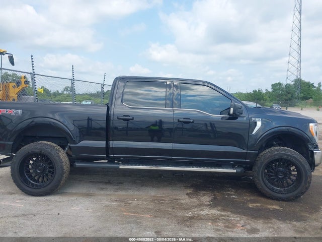 Aukcja sprzedaży 2022 Ford F-150 Lariat, vin: 1FTFW1E8XNFC11255, numer aukcji: 45802052