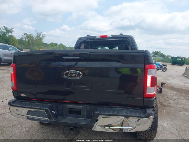 Aukcja sprzedaży 2022 Ford F-150 Lariat, vin: 1FTFW1E8XNFC11255, numer aukcji: 45802052