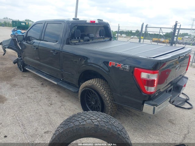 Aukcja sprzedaży 2022 Ford F-150 Lariat, vin: 1FTFW1E8XNFC11255, numer aukcji: 45802052