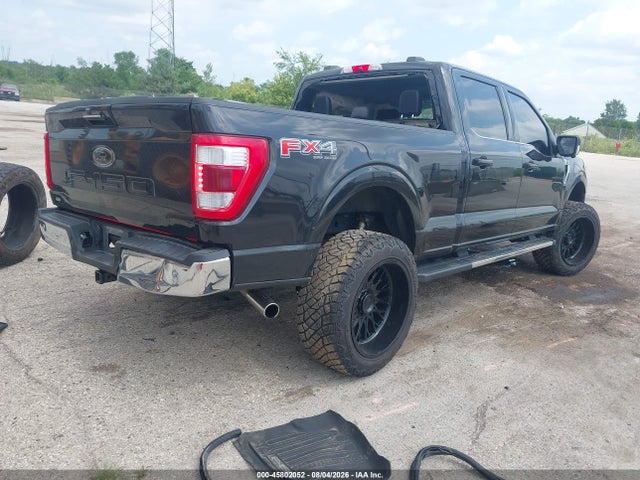 Aukcja sprzedaży 2022 Ford F-150 Lariat, vin: 1FTFW1E8XNFC11255, numer aukcji: 45802052