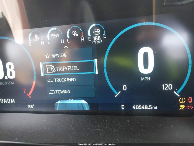 Aukcja sprzedaży 2022 Ford F-150 Lariat, vin: 1FTFW1E8XNFC11255, numer aukcji: 45802052