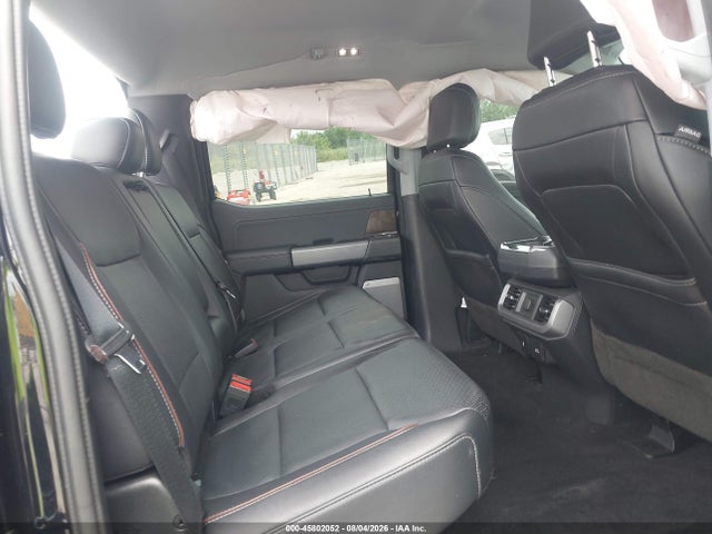Aukcja sprzedaży 2022 Ford F-150 Lariat, vin: 1FTFW1E8XNFC11255, numer aukcji: 45802052