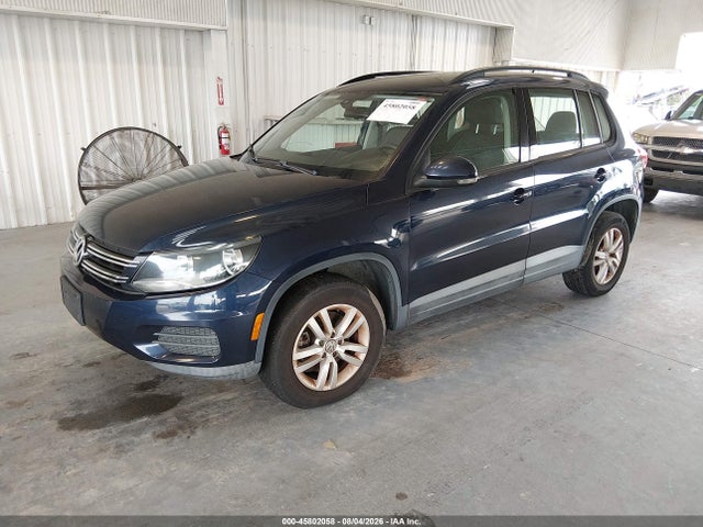Продаж на аукціоні авто 2016 Volkswagen Tiguan S, vin: WVGAV7AX8GW588193, номер лоту: 45802058